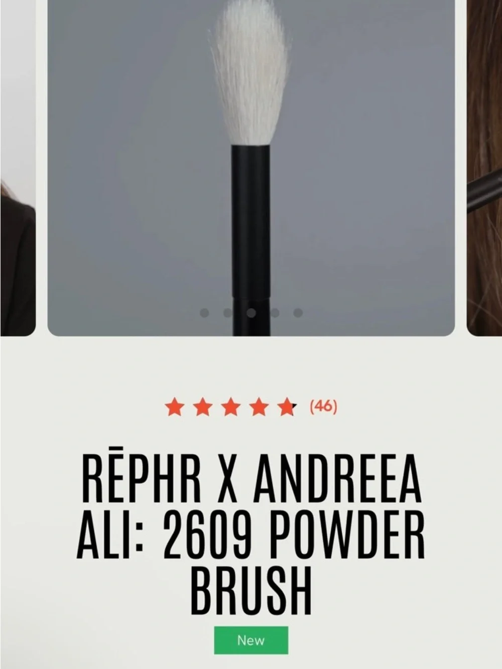 Rephr  Andreea Ali 2609 Powder Brush - Picture 2 of 5